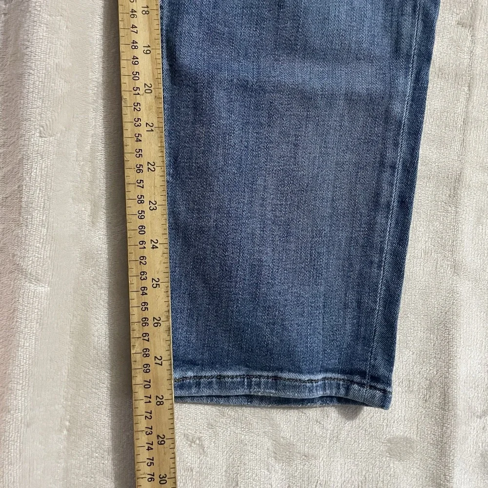 Banana Republic Jeans Mens Size 36‎ Athletic Tapered Fit Medium Wash Blue Denim